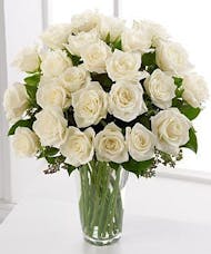 White Roses by Allen's Flowers