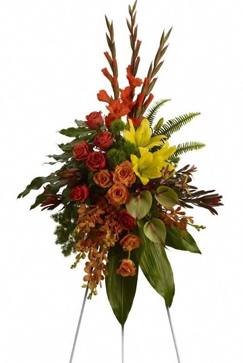 ' Tropical Tribute Spray' Voted Best Florist In San Diego San Diego CA Flowers Same Day