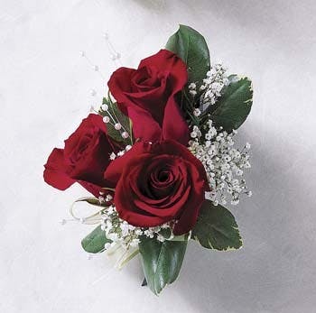 Corsage Red Rose Voted Best Florist In San Diego San Diego CA