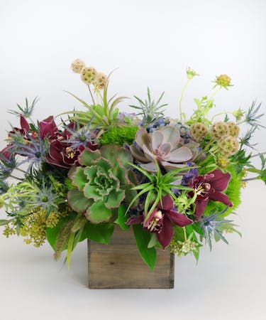 garden whimsy luxurious upscale