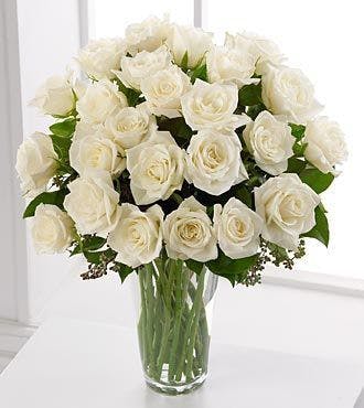 White Roses San Diego, White Rose San Diego, White Rose Arrangements