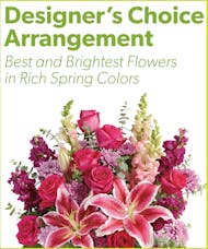 Spring Arrangement - Designer's Choice