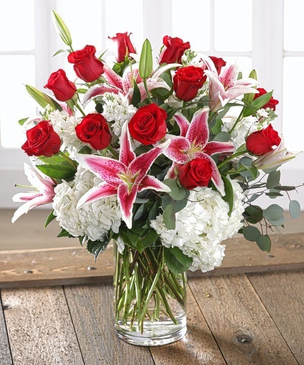 Crazy For You Upscale Fresh Flower Bouquet, Allen's Flowers San Diego CA