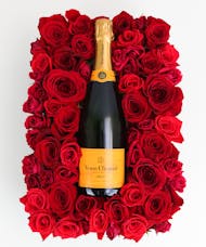 Bed of Roses - Veuve Clicquot