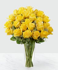 Yellow Roses by Allen's Flowers