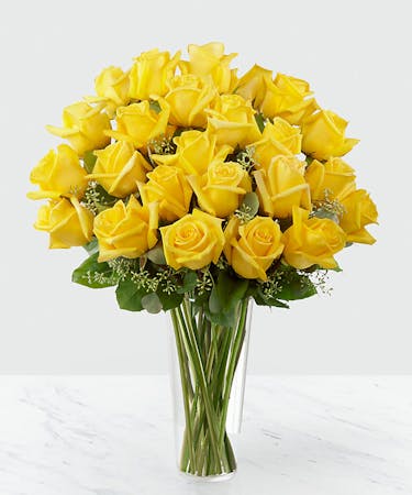 Yellow Roses by Allen's Flowers