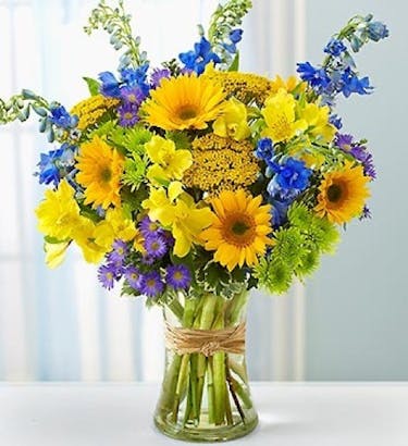 Sunflowers San Diego Delphinium San Diego Alstroemeria San Diego Yarrow San Diego Monte Casino Asters San Diego