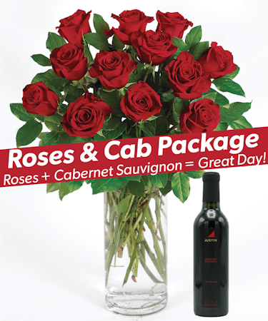 Roses & Cab Package