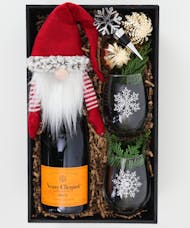 Santa Baby Wine Crate