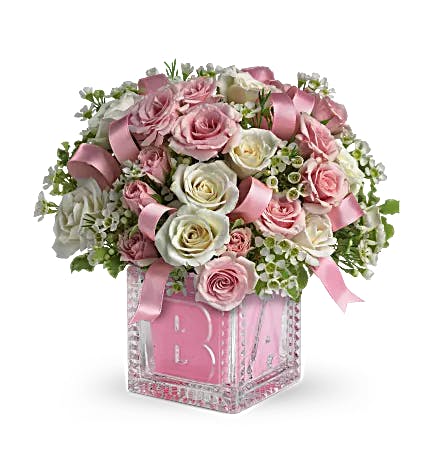 White Roses San Diego, Pink Gerber Daisies San Diego