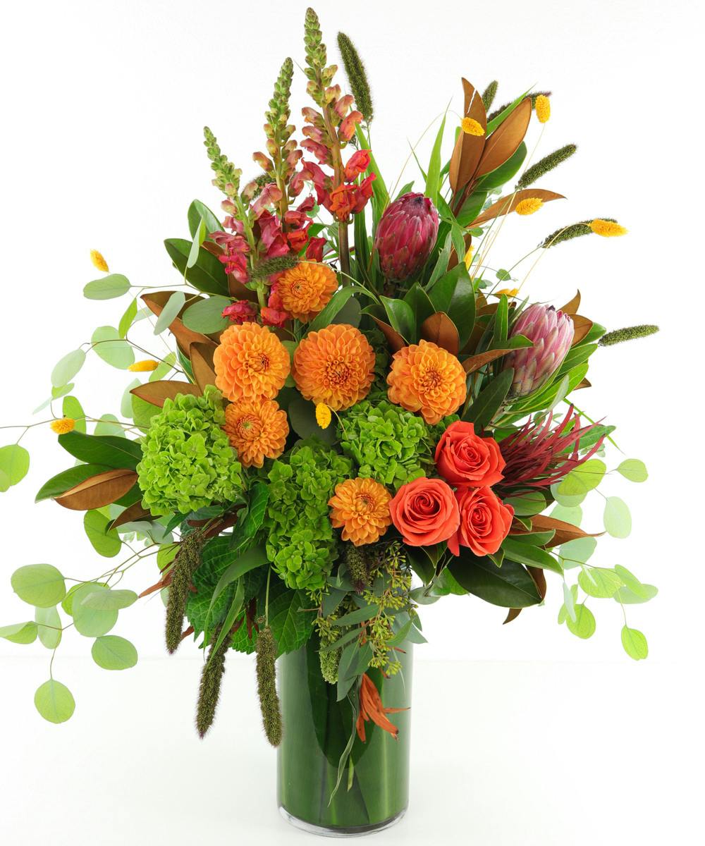 Autumn Glory Florist San Diego CA Allen's Flowers