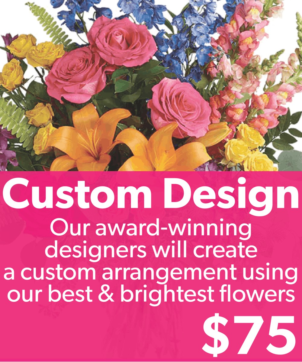 Custom Design Allen S Flowers