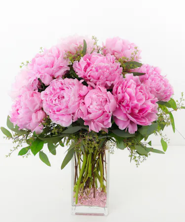 Pink Peonies, Peony Floral Bouquet