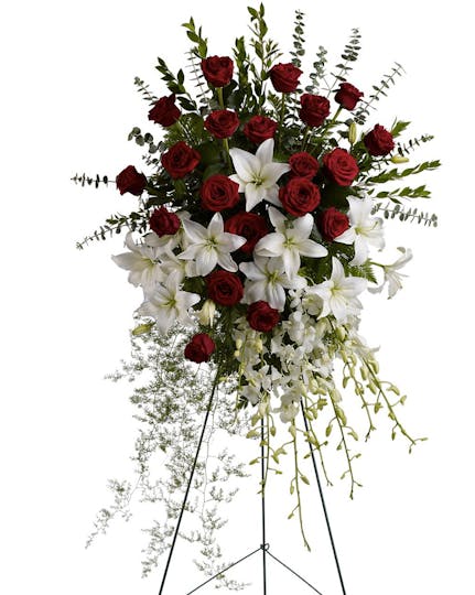 Funeral Flowers For Men Sympathy Flowers For Men San Diego Florist