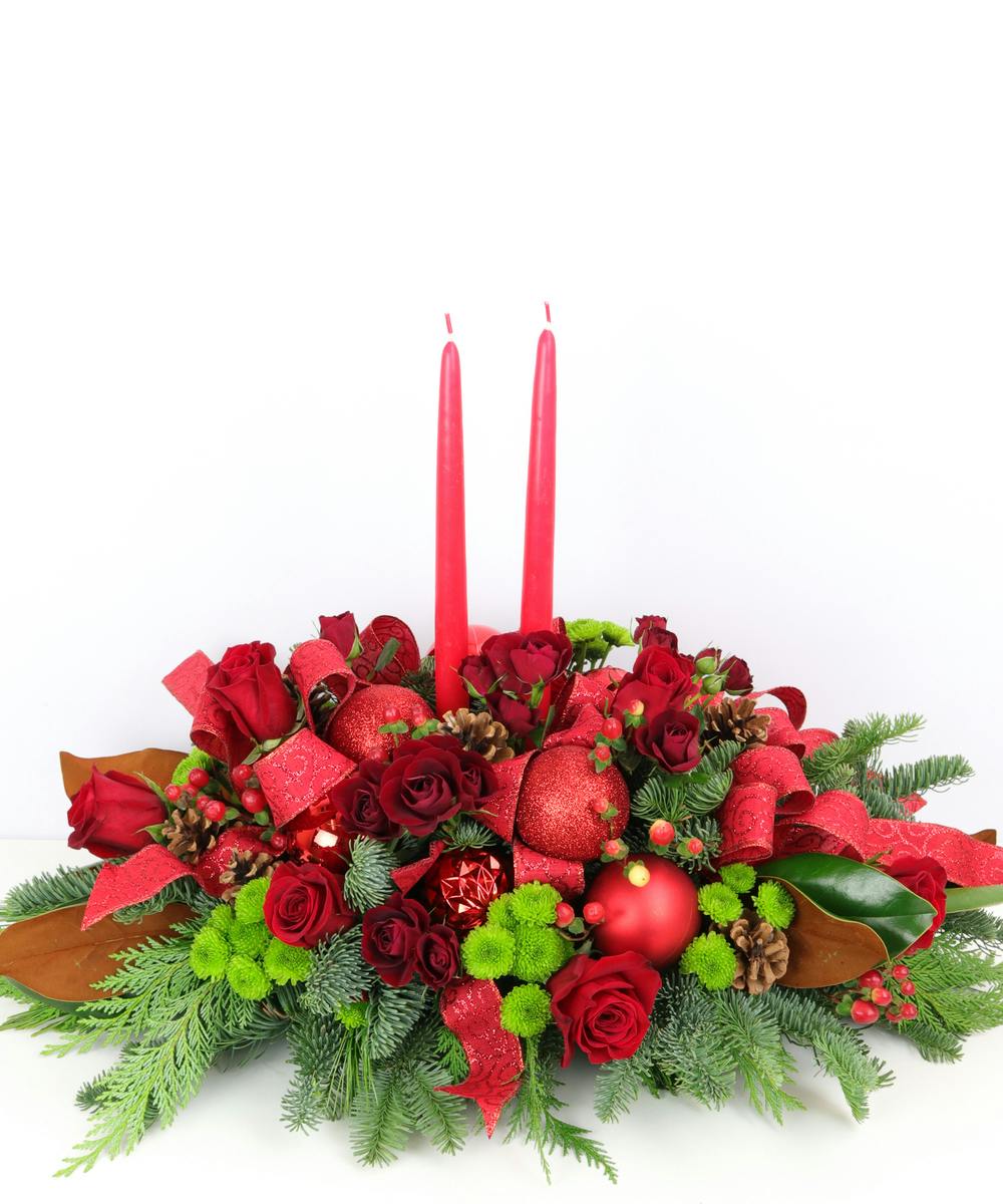 Christmas Traditions Centerpiece