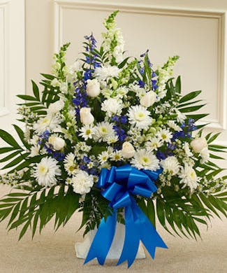 Funeral Sympathy Flowers Standing Sprays Funeral Flowers