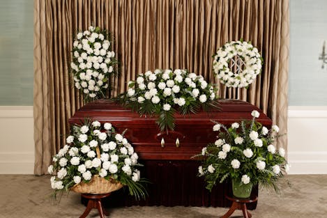  White Carnations Funeral