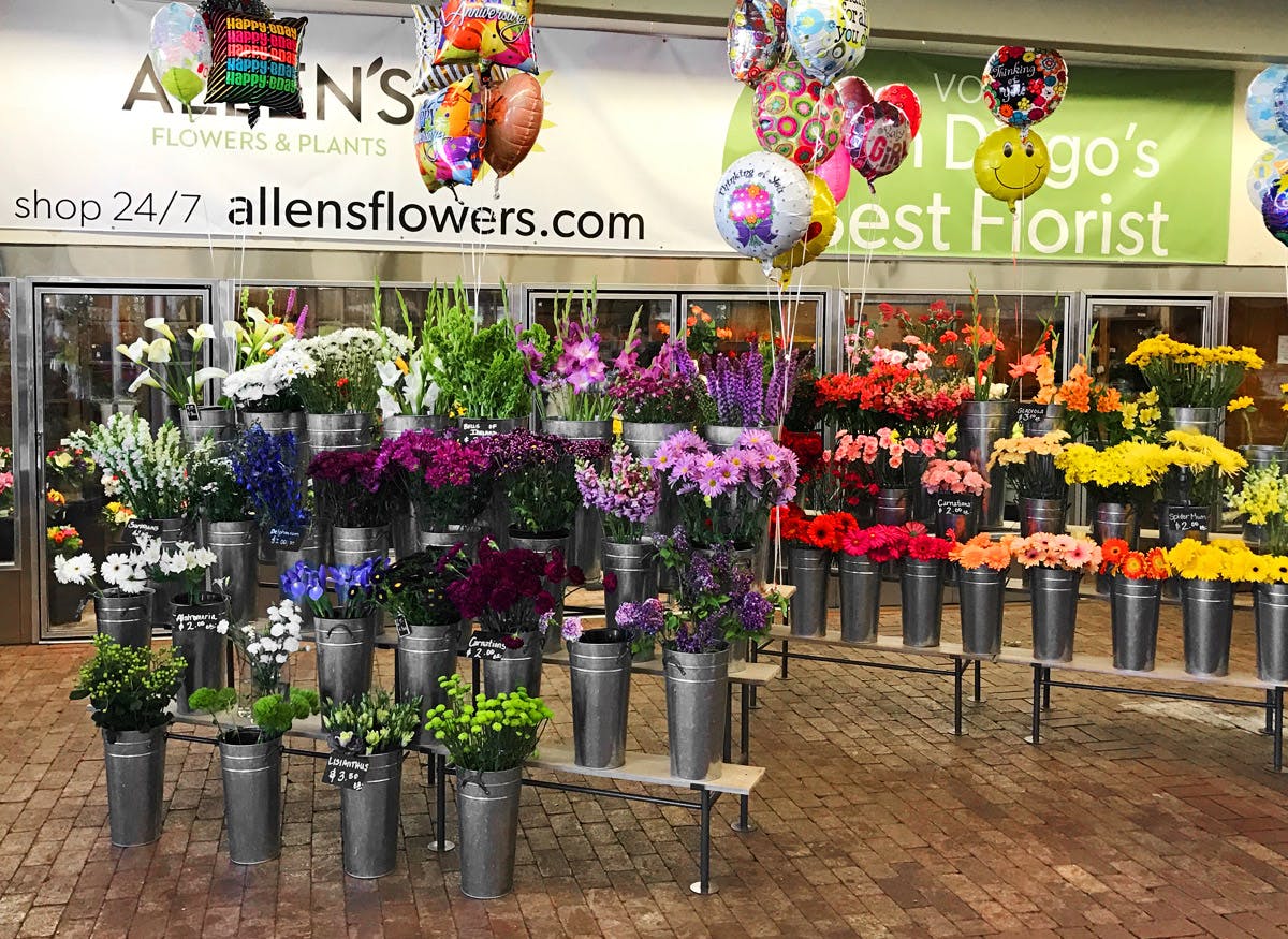 Allen's Flowers Hours & Address San Diego, CA